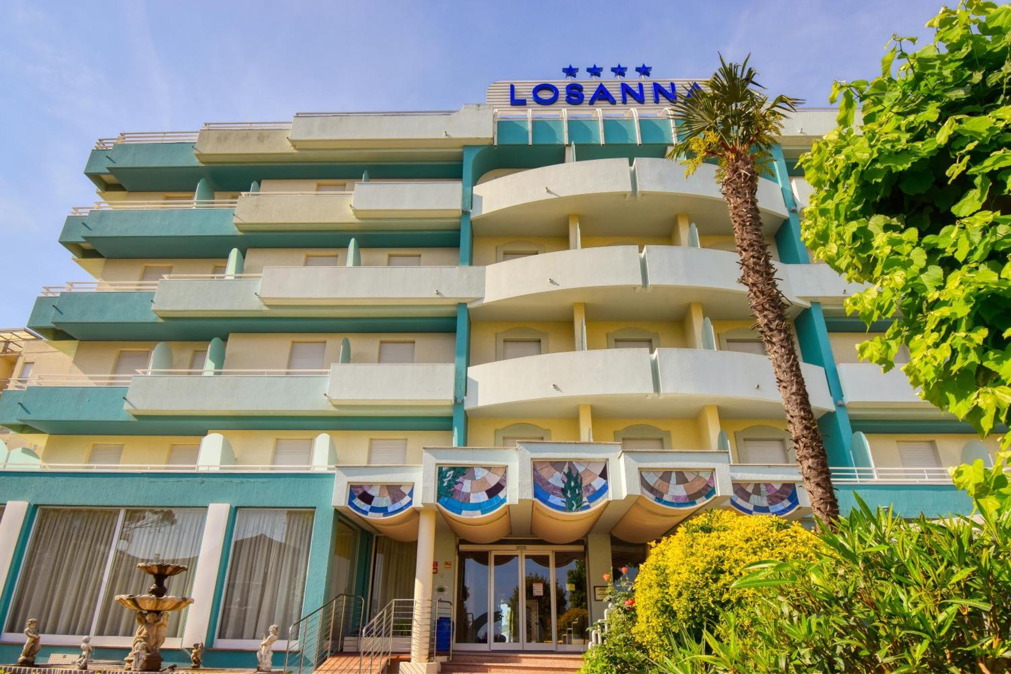 Hotel Losanna Gabicce Mare Extérieur photo
