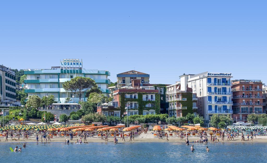 Hotel Losanna Gabicce Mare Extérieur photo